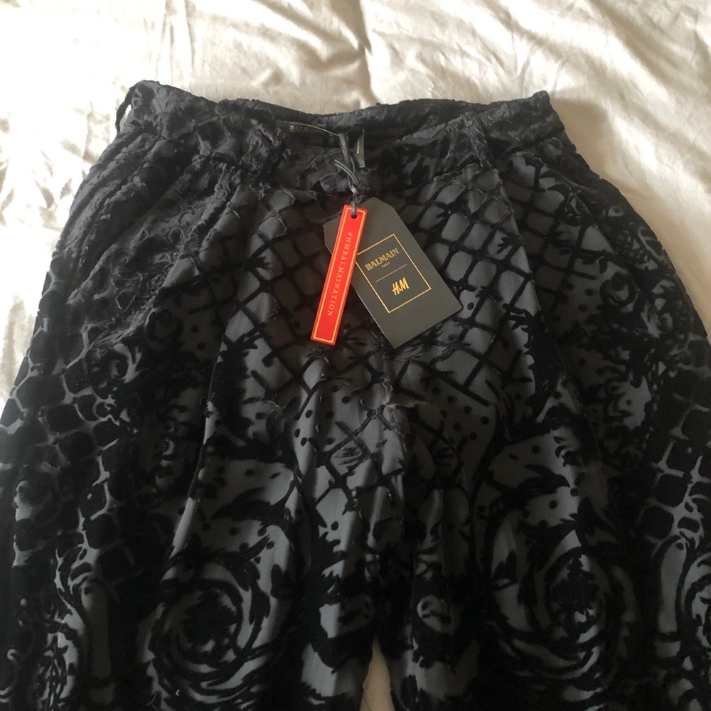 H&M Balmain Colab